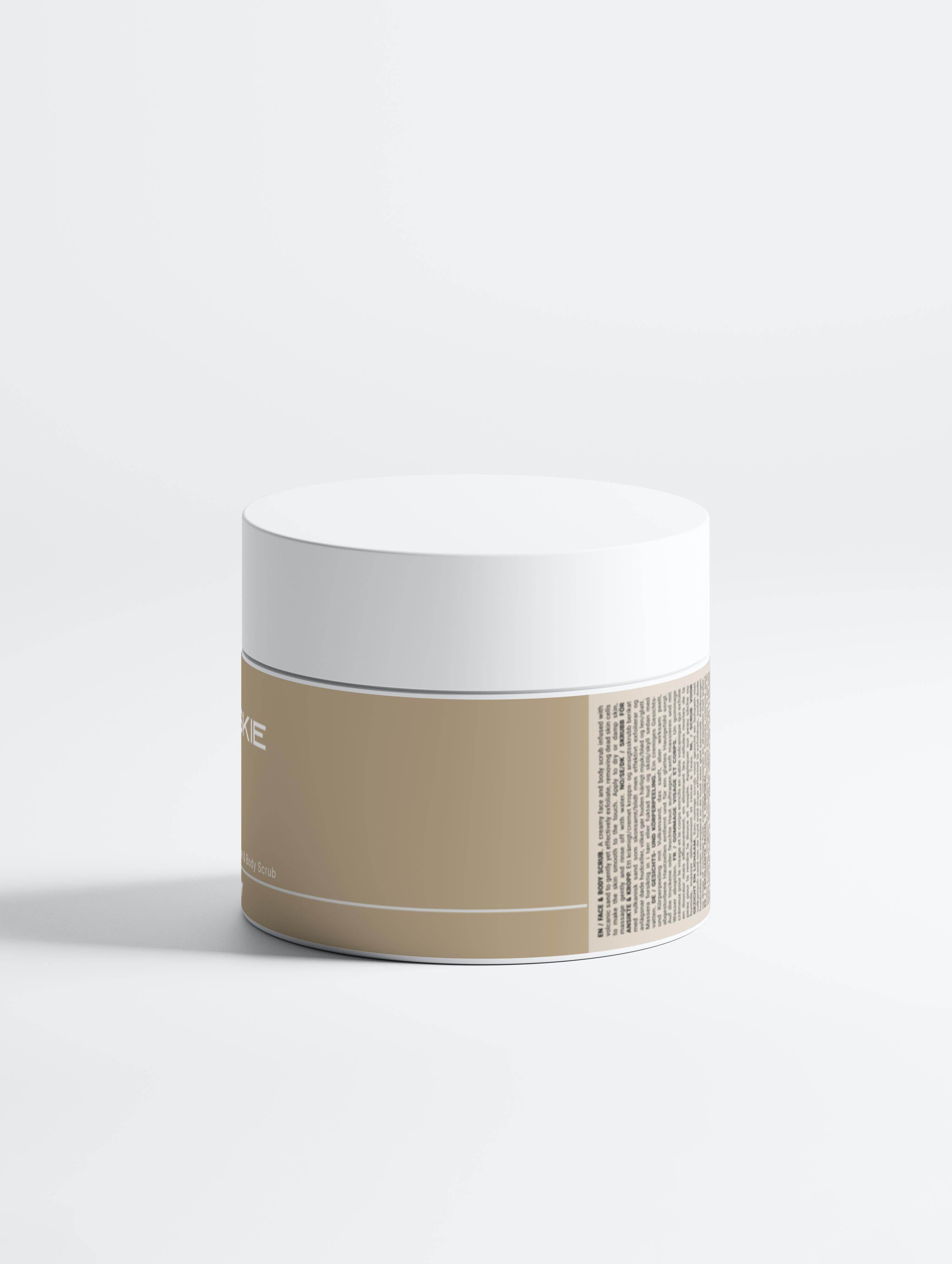Icelandic Volcano Face and Body Scrub - Calskie