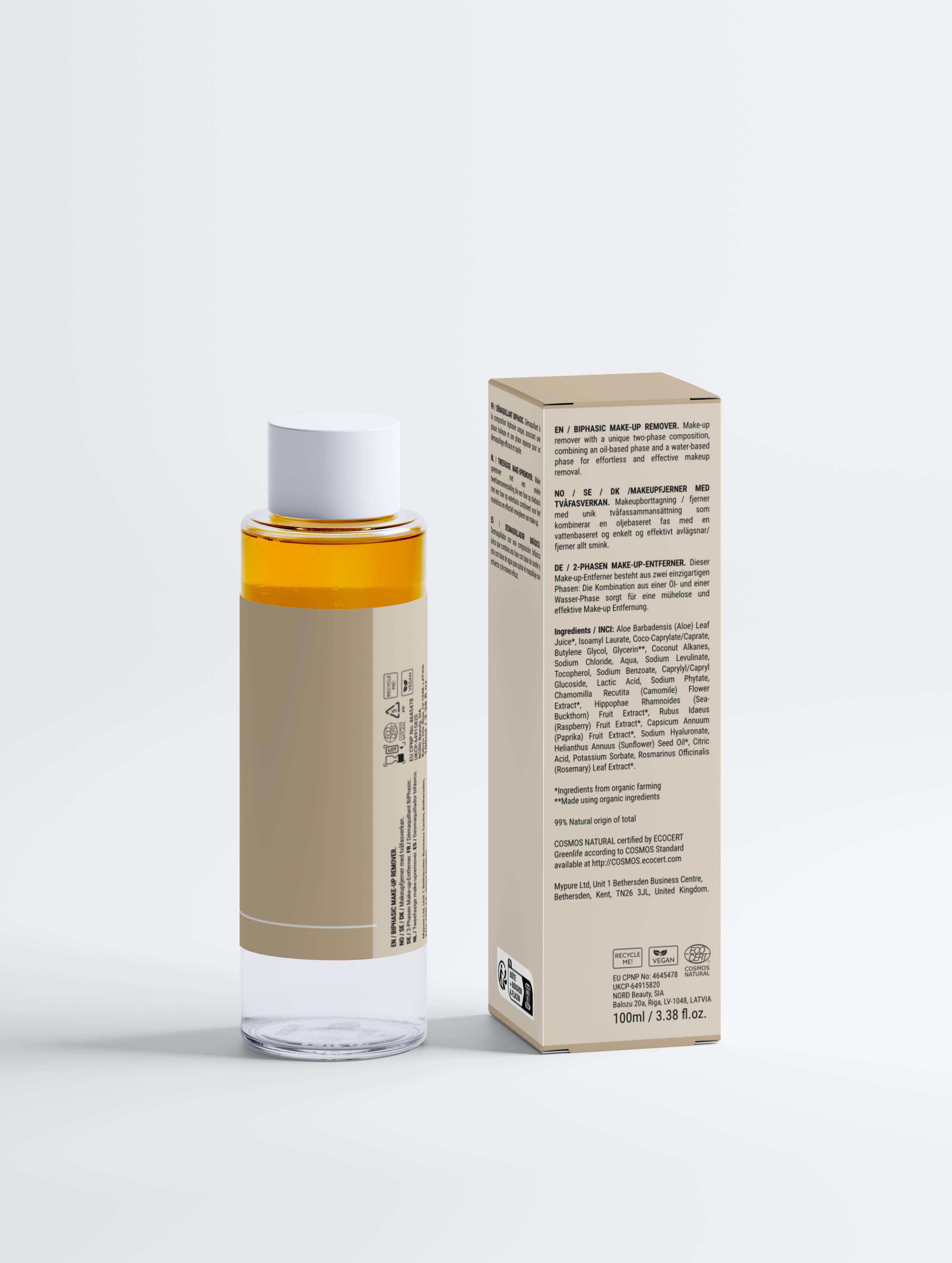 BiPhasic Make-up-Remover - Calskie