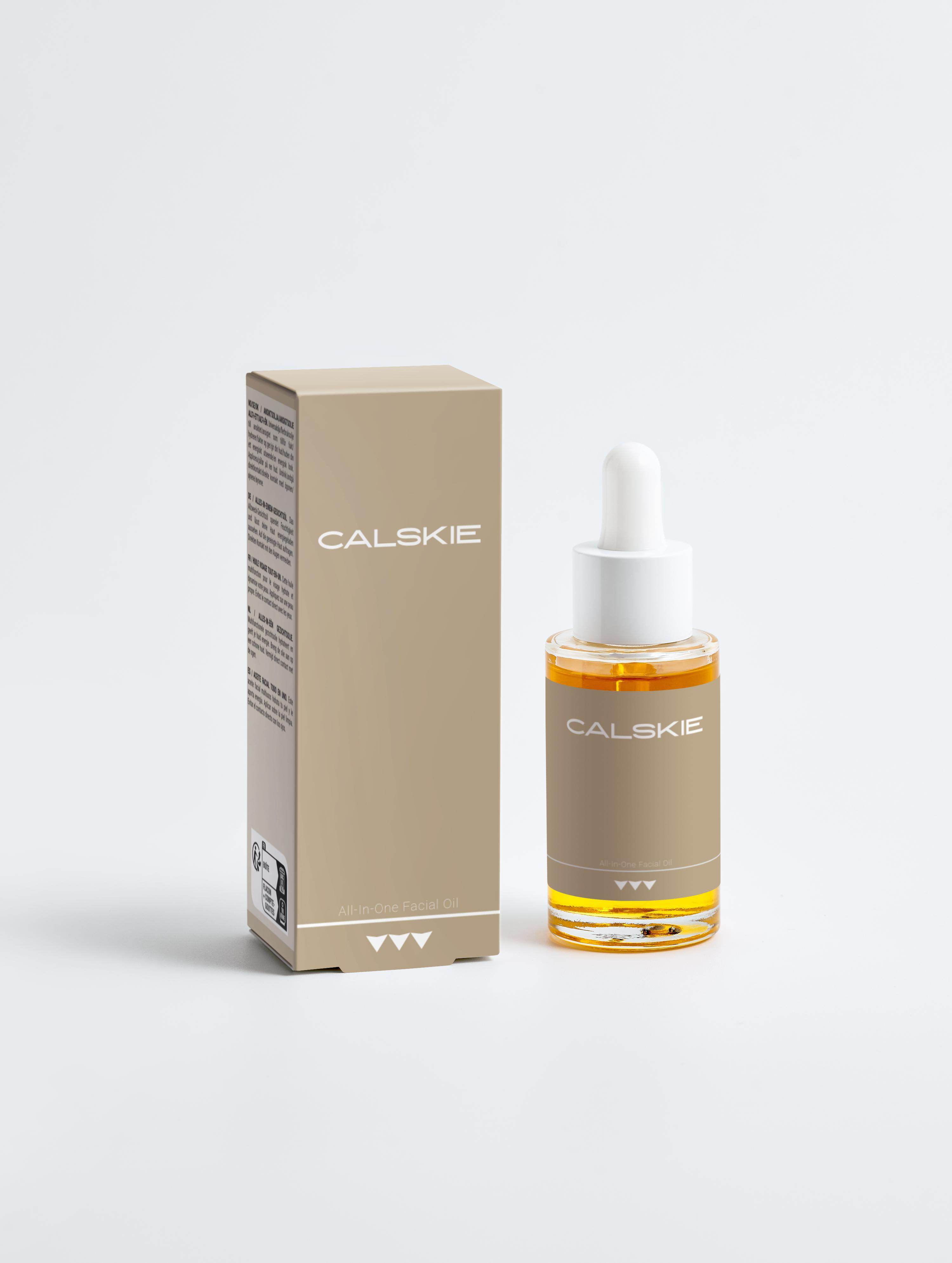All-In-One Facial Oil - Calskie