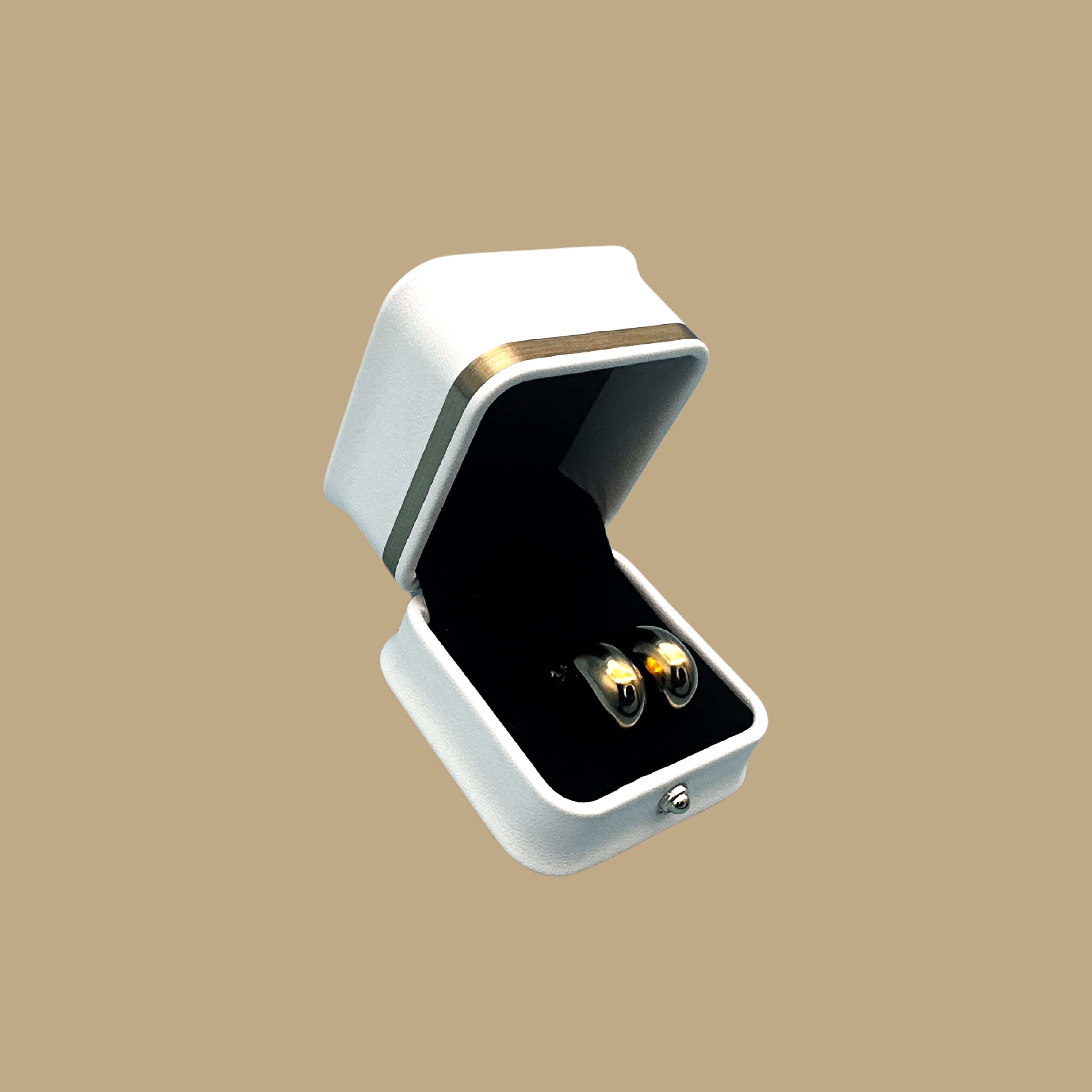 Tropfen Ohrringe aus 18 Karat Gold