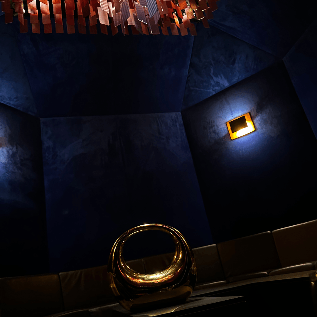 GOLDENE AURA TASCHE