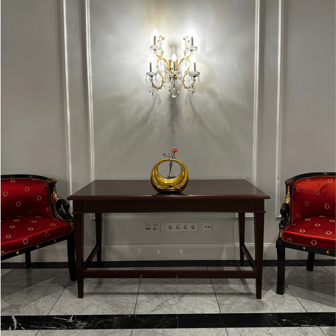 GOLDENE AURA TASCHE