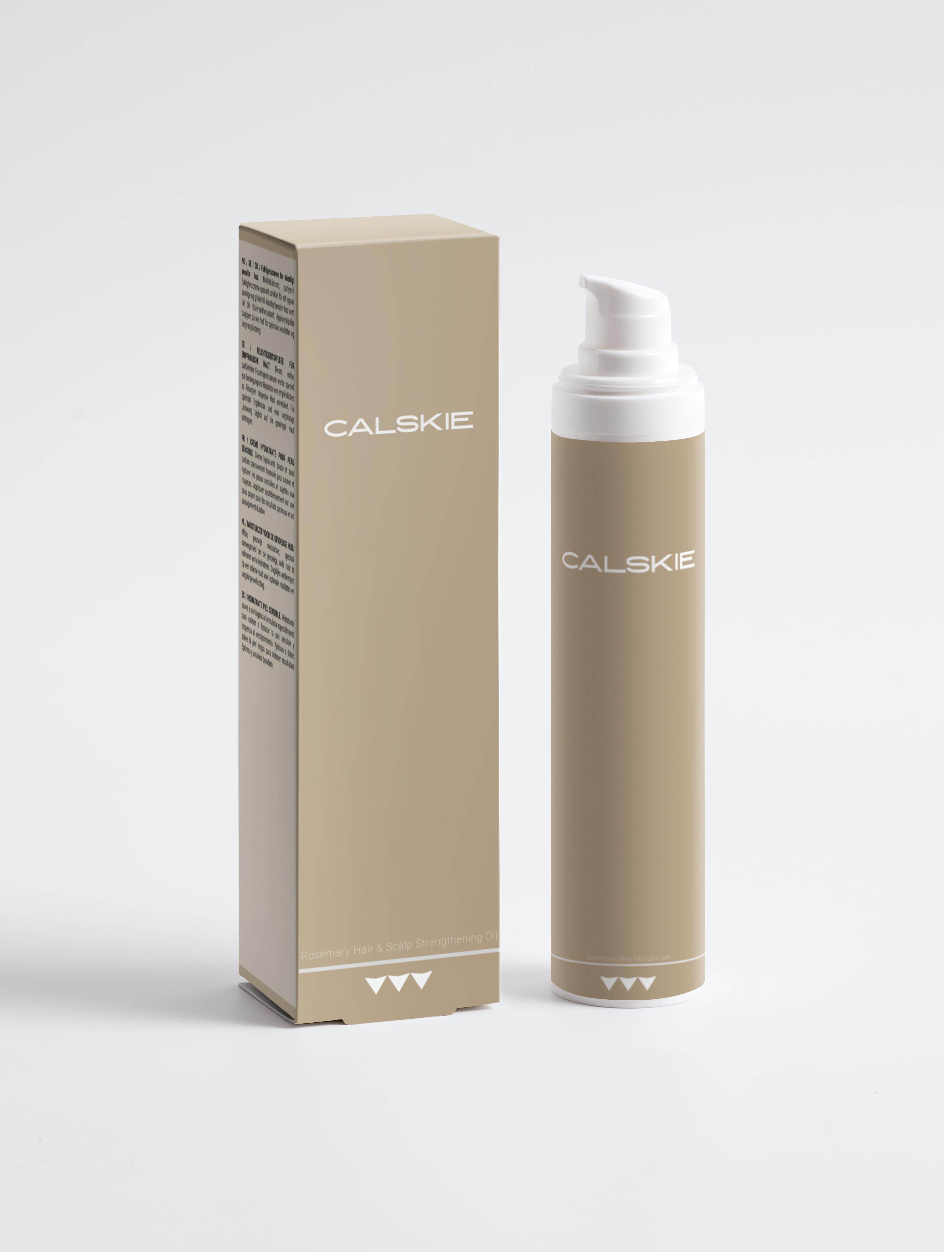 Sensitive Skin Moisturiser, Fragrance Free - Calskie