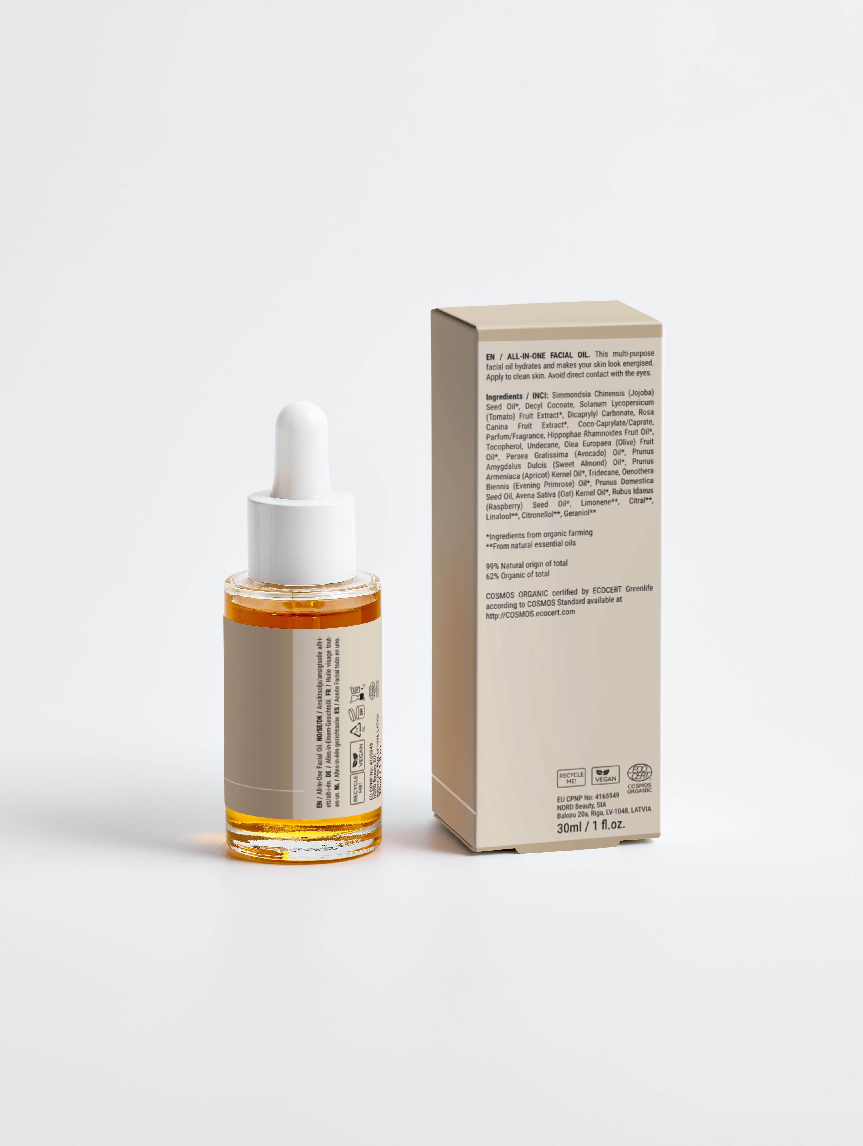 All-In-One Facial Oil - Calskie
