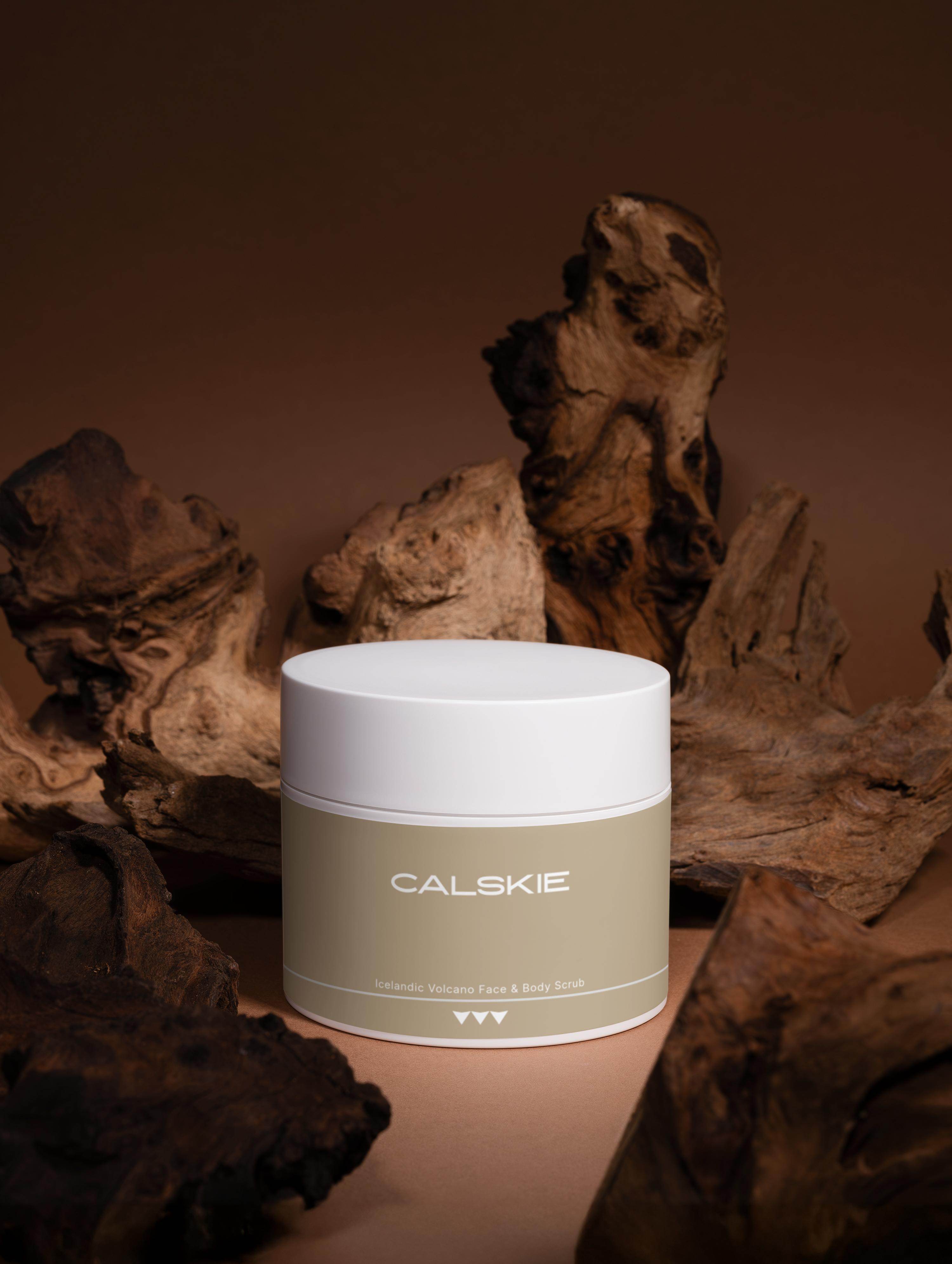 Icelandic Volcano Face and Body Scrub - Calskie