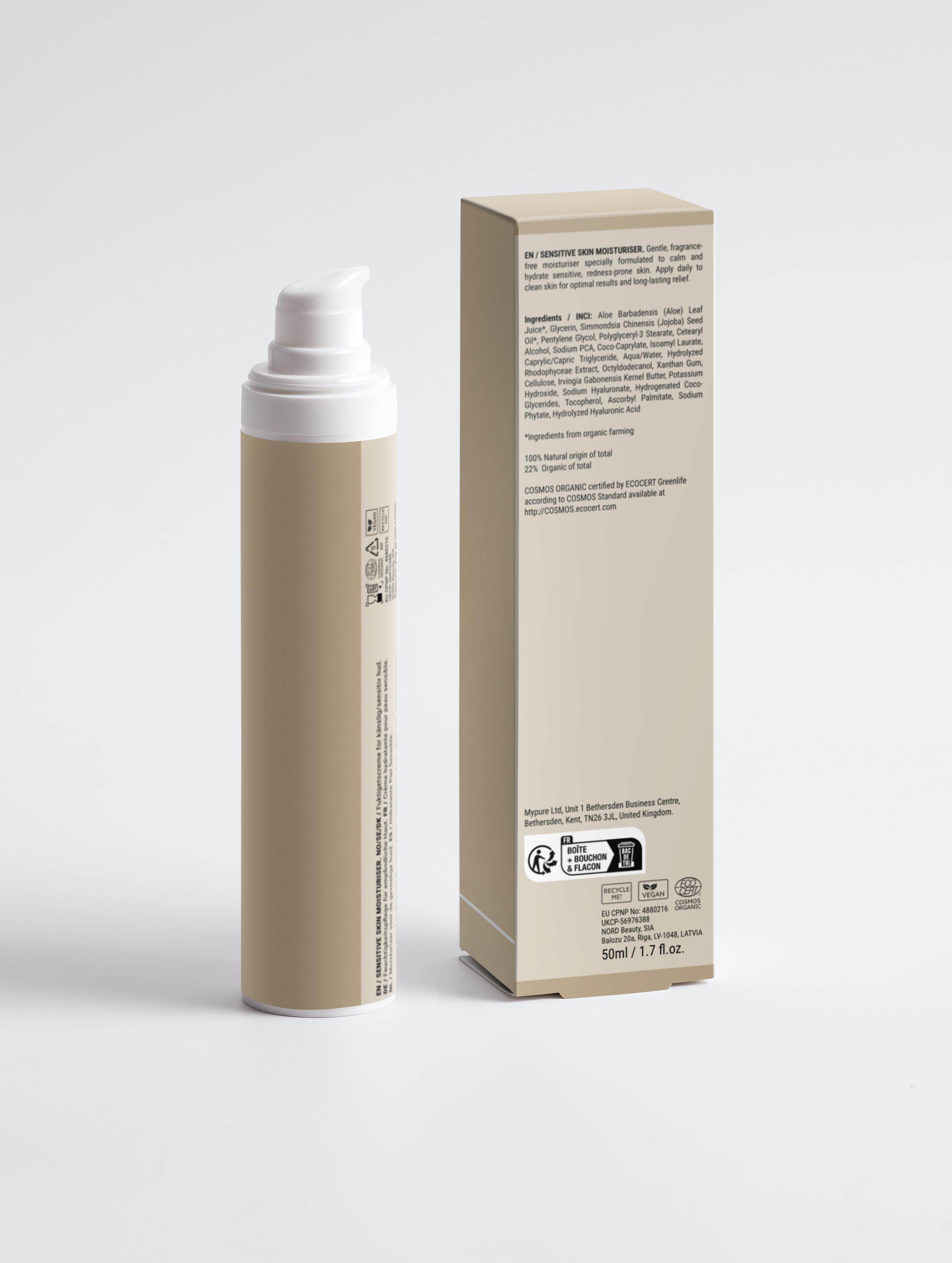 Sensitive Skin Moisturiser, Fragrance Free - Calskie
