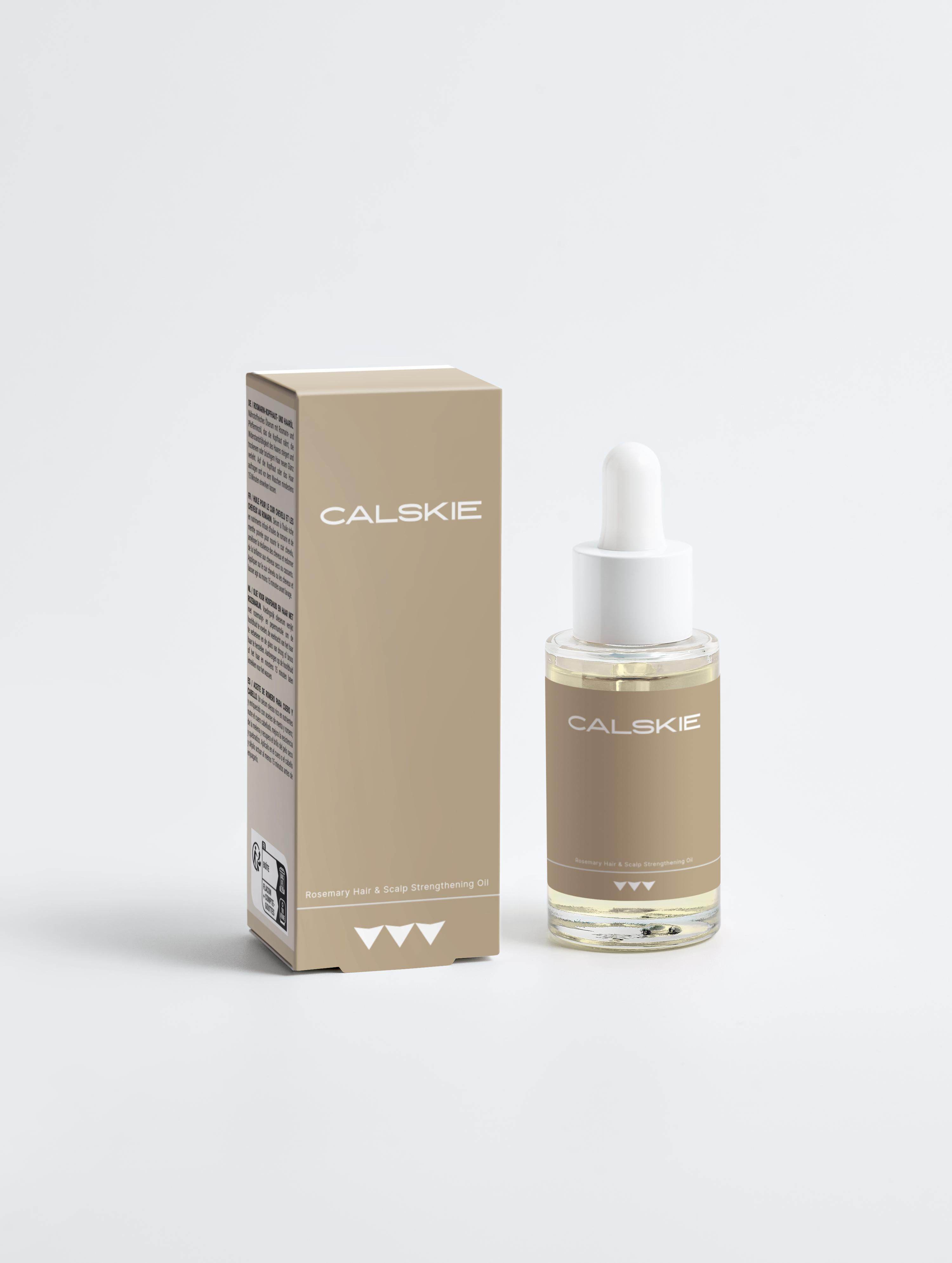 Rosemary Hair and Scalp Strengthening Oil - Calskie