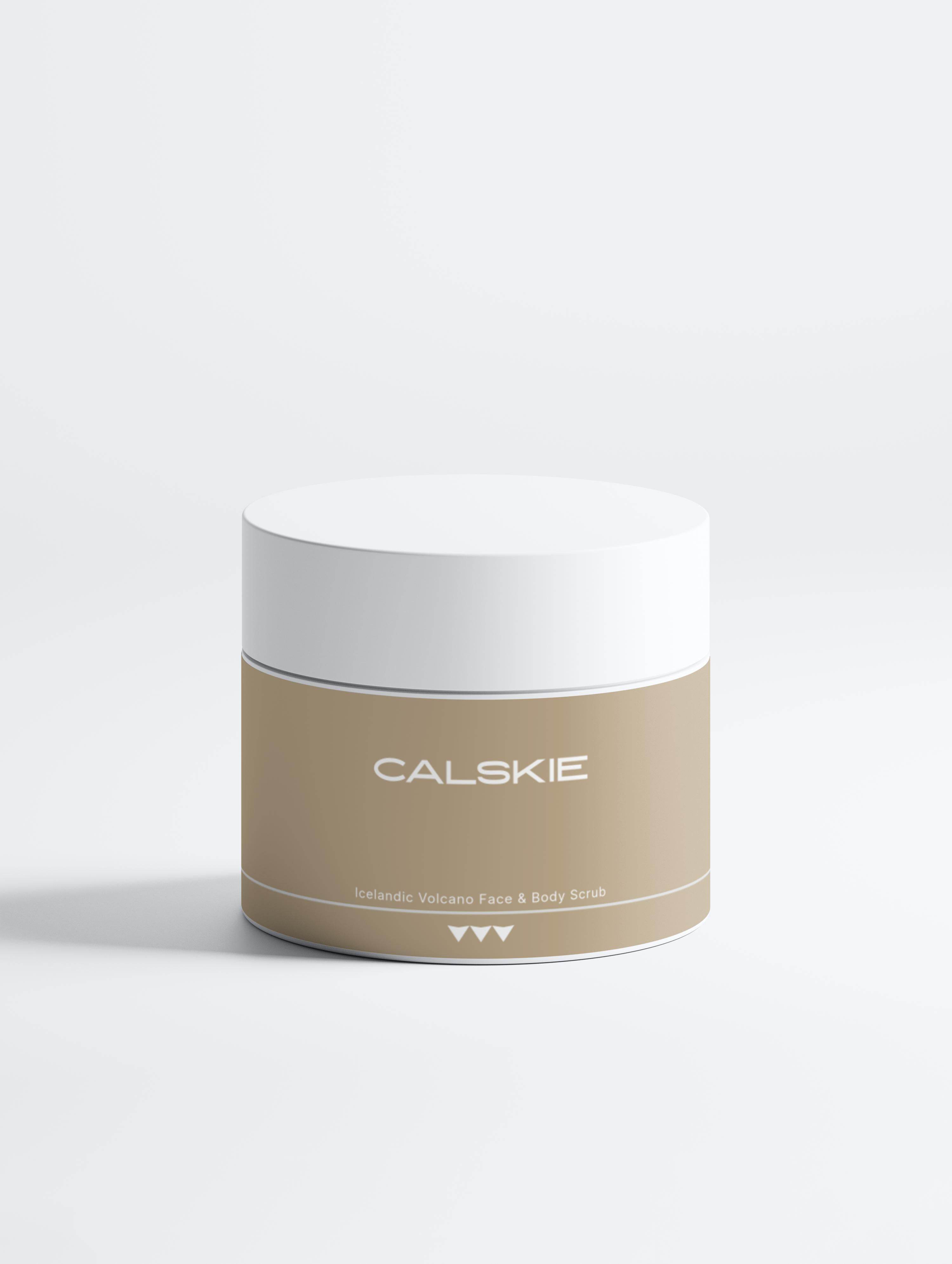 Icelandic Volcano Face and Body Scrub - Calskie