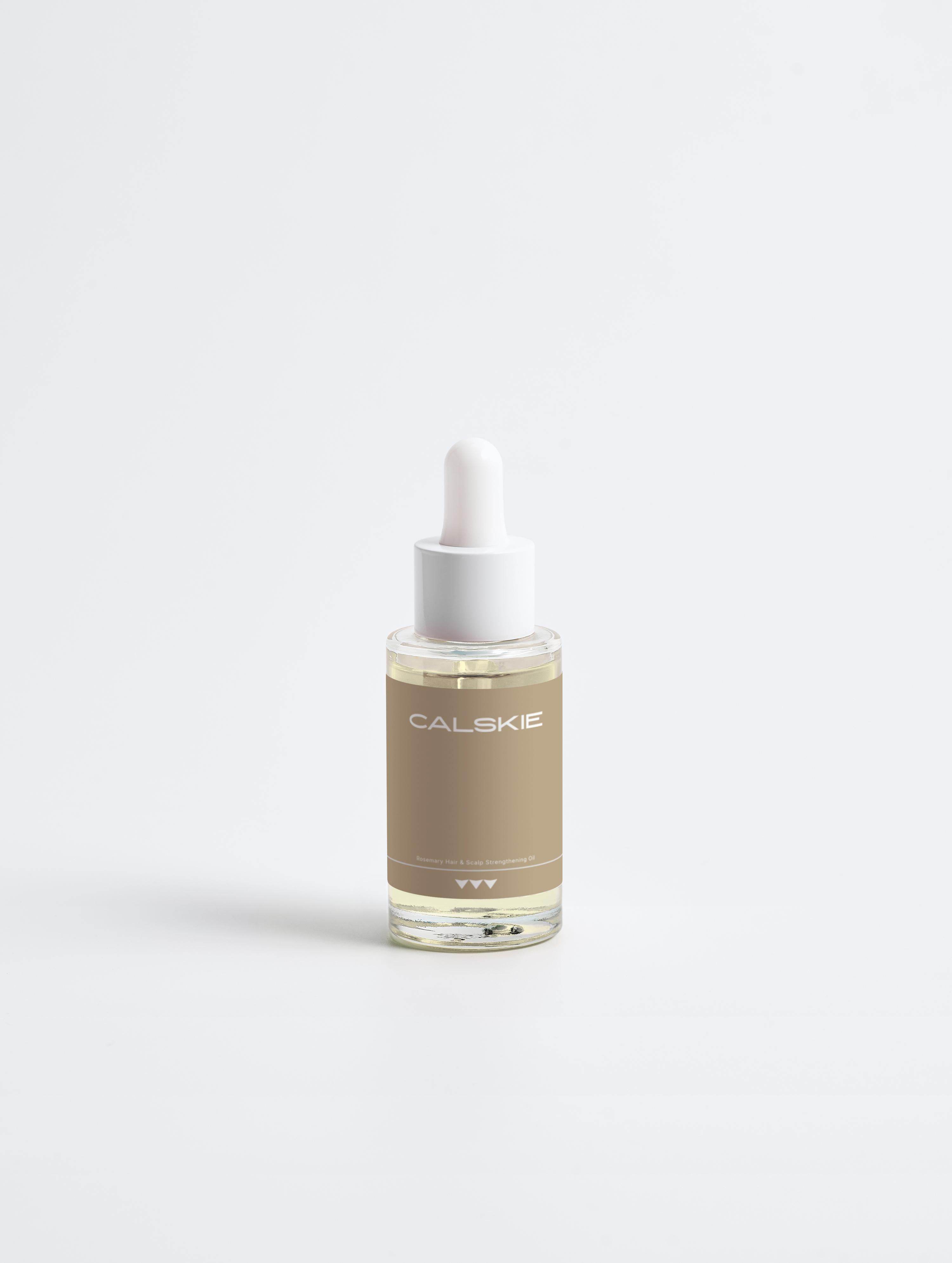 Rosemary Hair and Scalp Strengthening Oil - Calskie